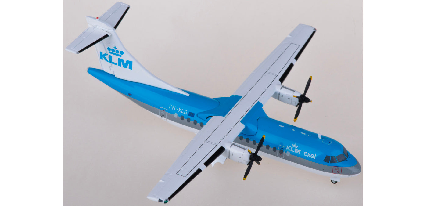 1:200 JC Wings XX20147 KLM ATR-42-300 PH-XLD Aircraft Model