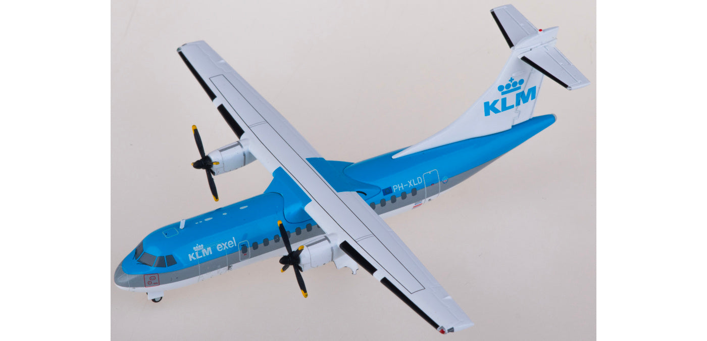 1:200 JC Wings XX20147 KLM ATR-42-300 PH-XLD Aircraft Model