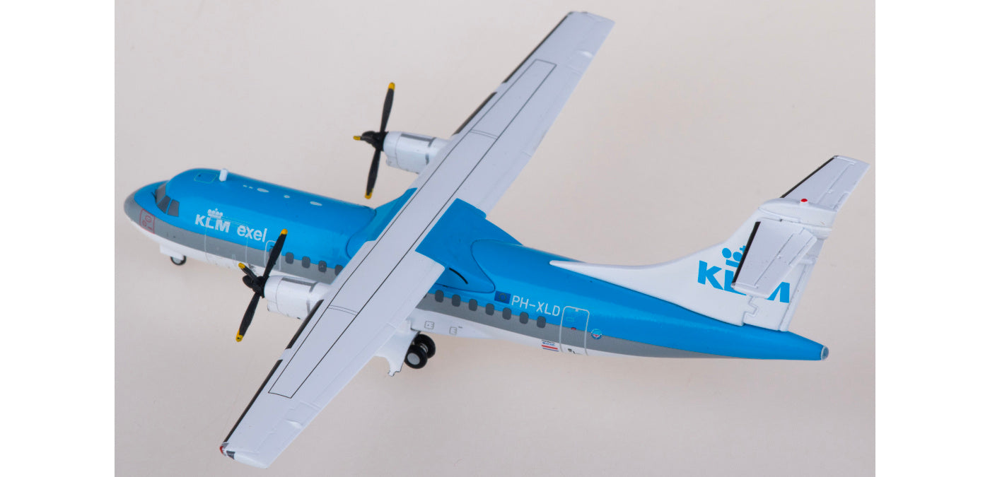 1:200 JC Wings XX20147 KLM ATR-42-300 PH-XLD Aircraft Model