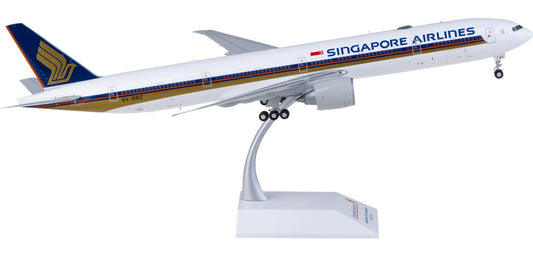 1:200 JC Wings EW277W010 Singapore Airlines  Boeing 777-300ER 9V-SWZ Aircraft Model