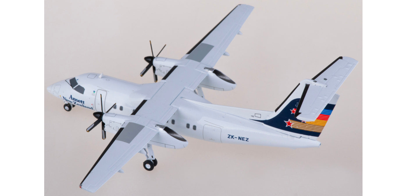 1:200 JC Wings LH2425 Ansett Bombardier Dash 8 Q100 ZK-NEZ Aircraft Model