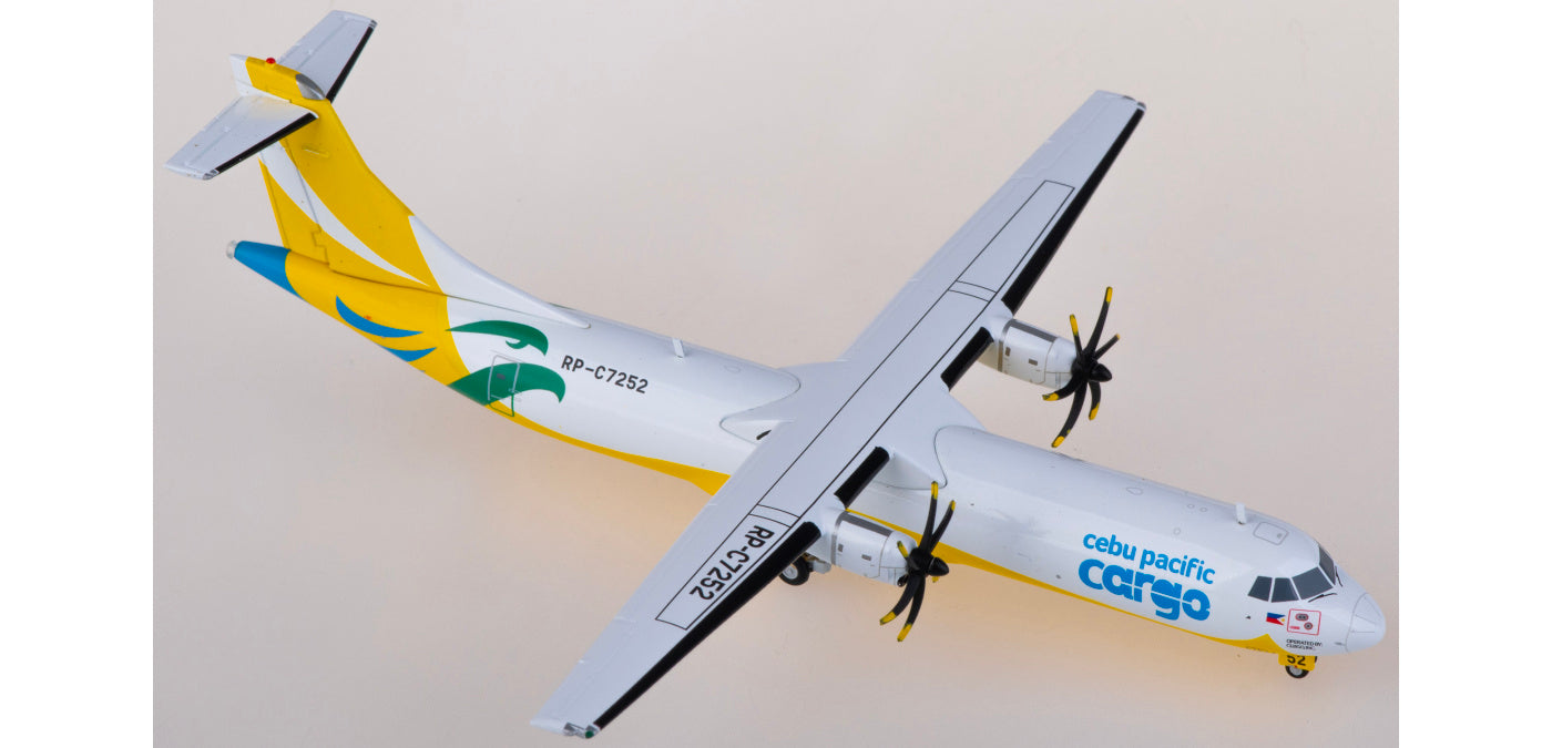 1:200 JC Wings XX20268 Cebu Pacific Air ATR-72-500F RP-C7252 Aircraft Model