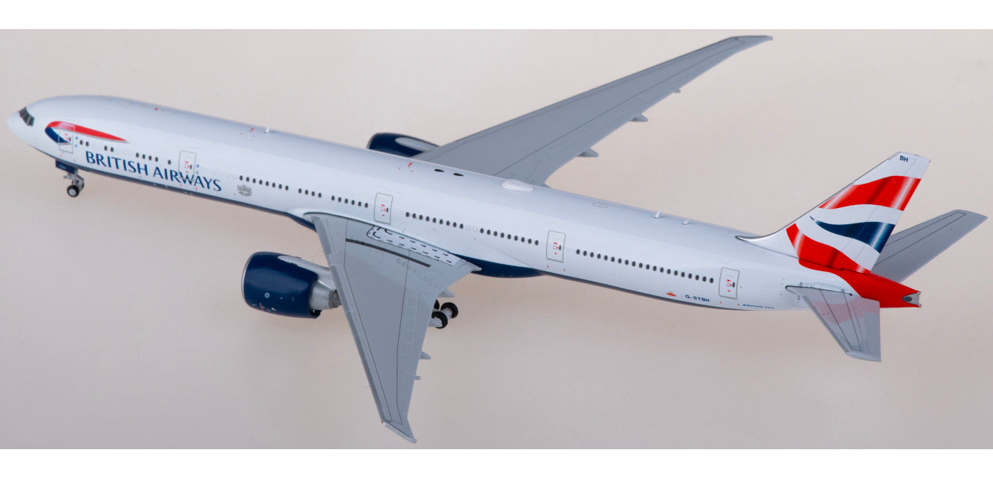 1:400 Geminijets GJBAW2118 British Airways Boeing 777-300ER G-STBH Aircraft Model+Free Tractor