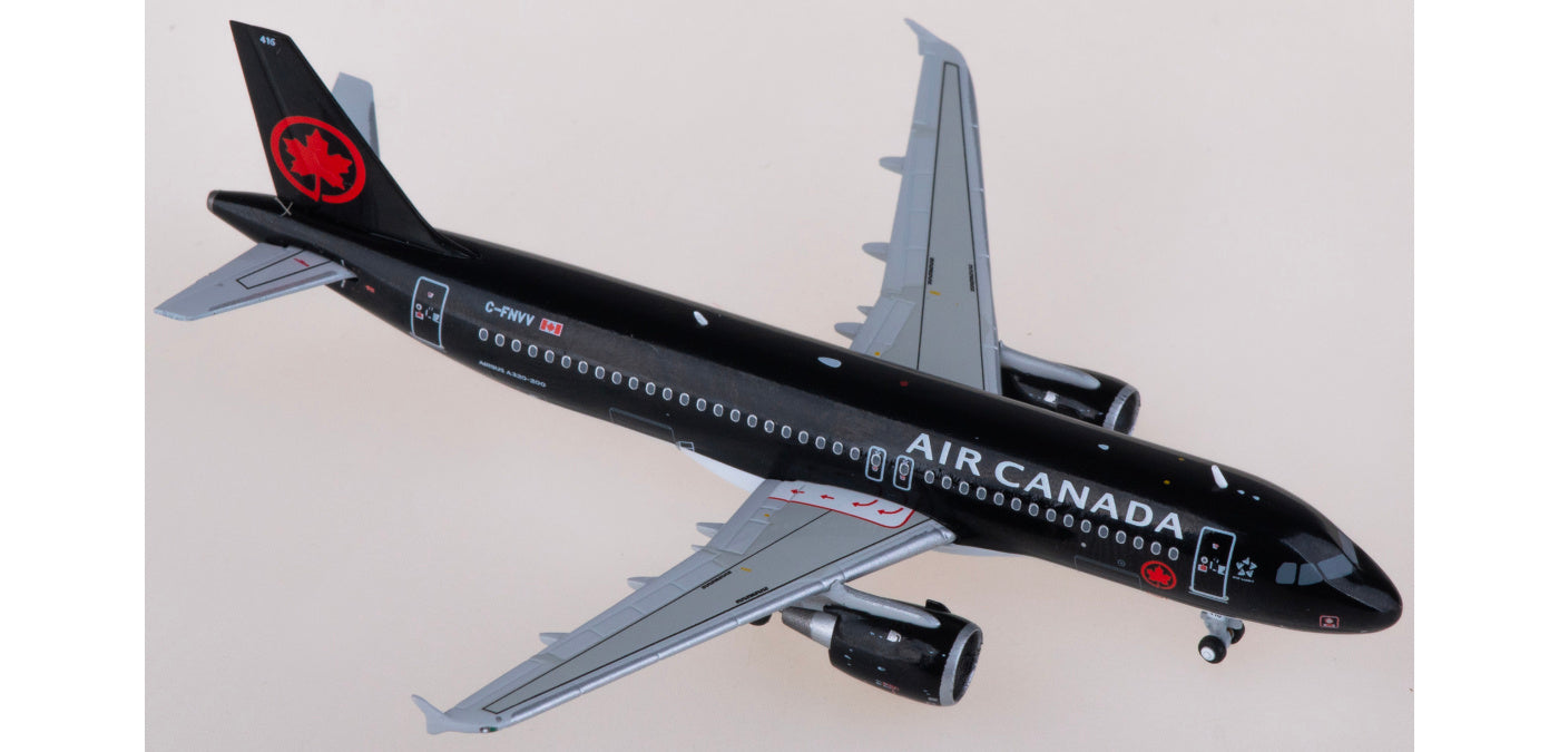 1:400 Geminijets GJACA2255 Air Canada Airbus A320 C-FNVV Aircraft Model+Free Tractor