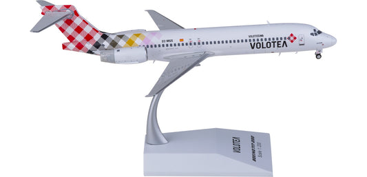 1:200 JC Wings LH2381 Volotea Boeing 717-200 EC-MGS Aircraft Model