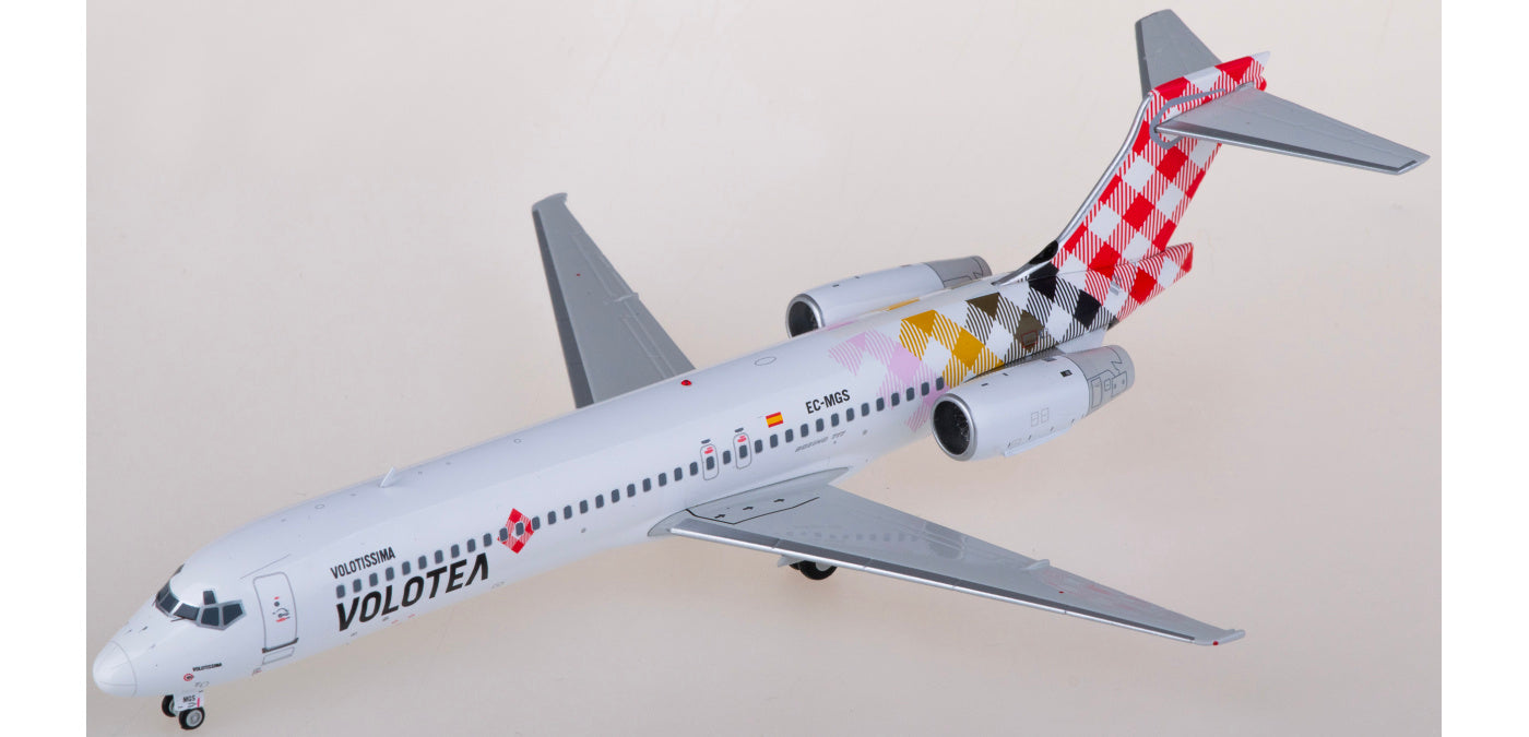 1:200 JC Wings LH2381 Volotea Boeing 717-200 EC-MGS Aircraft Model