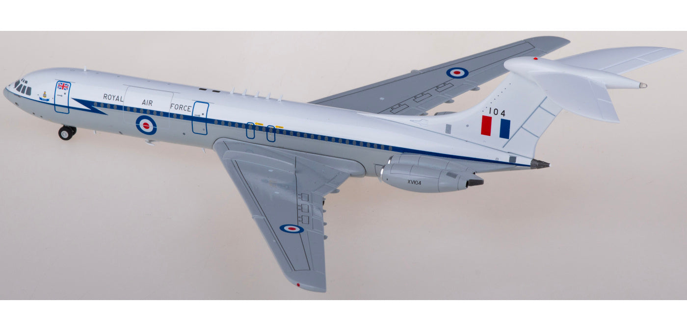 1:200 JC WingsLH2386 RAF Royal Air Force Vickers VC10 C1K XV104 Aircraft Model