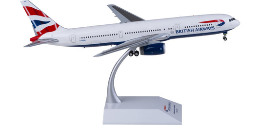 1:200 JC Wings XX2265 British Airways Boeing 767-300ER G-BNWA Aircraft Model