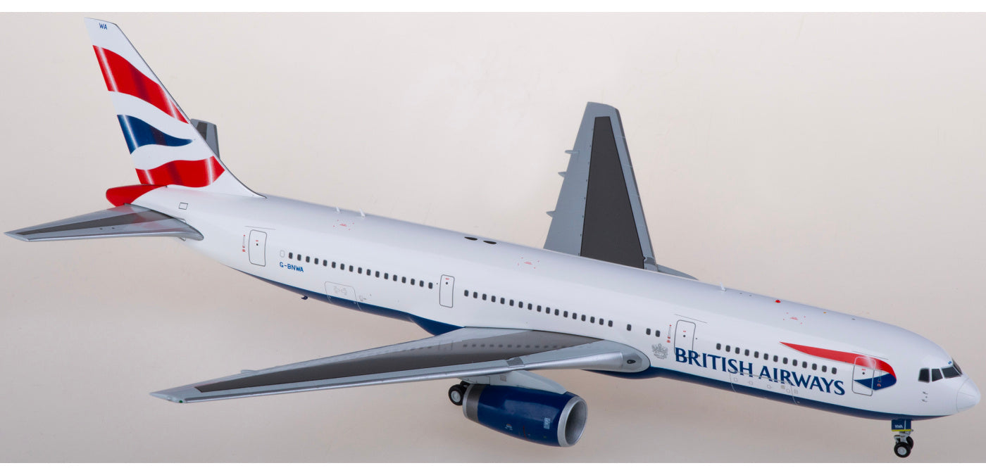 1:200 JC Wings XX2265 British Airways Boeing 767-300ER G-BNWA Aircraft Model