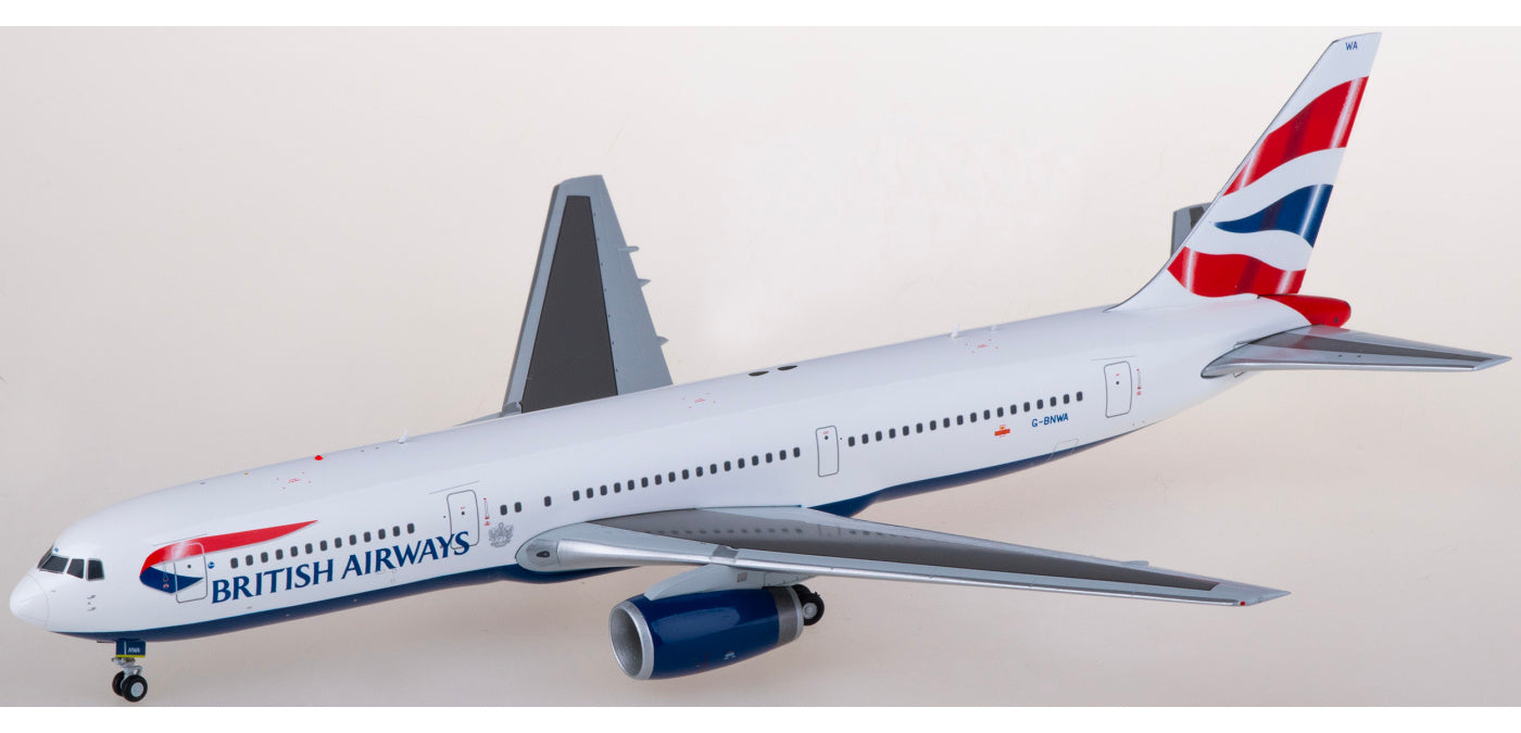 1:200 JC Wings XX2265 British Airways Boeing 767-300ER G-BNWA Aircraft Model