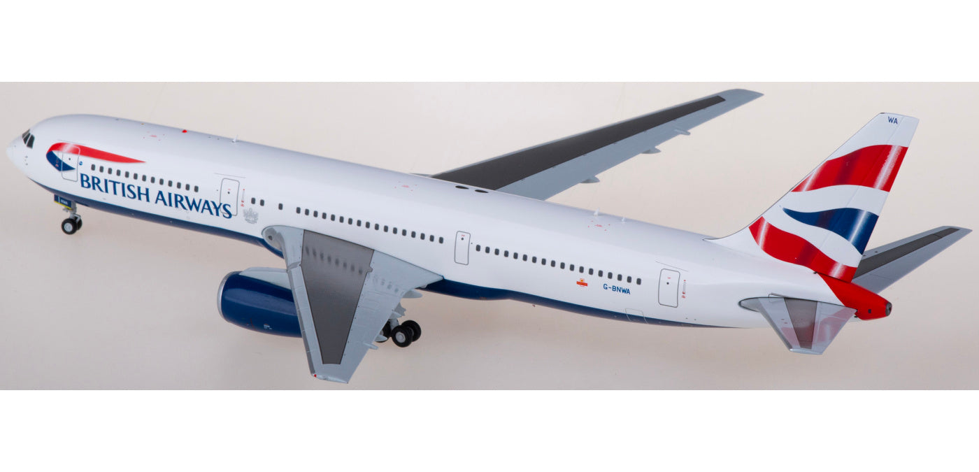 1:200 JC Wings XX2265 British Airways Boeing 767-300ER G-BNWA Aircraft Model