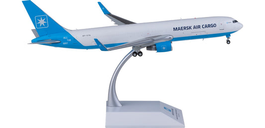 1:200 JC Wings LH2430C Maersk Air Cargo Boeing 767-300ER OY-SYA Aircraft Model