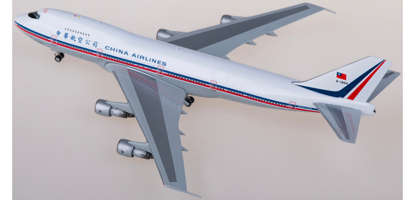 航空機・ヘリコプター PH 1/400 ChinaAirLine 747-200 B-1864 for Phoenix for China Airlines for Boeing 747-200 B-1864 1