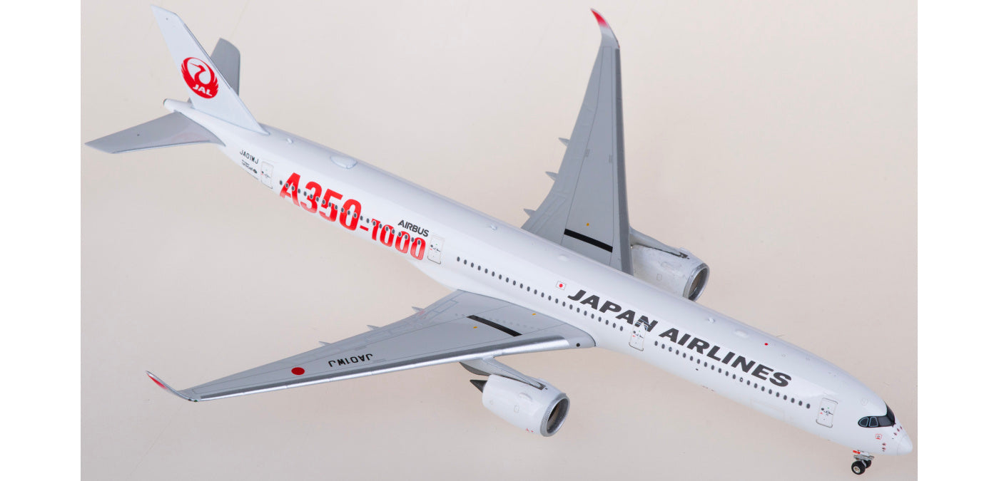 1:400 Phoenix PH04580 Japan Airlines Airbus A350-1000 JA01WJ Aircraft Model+Free Tractor