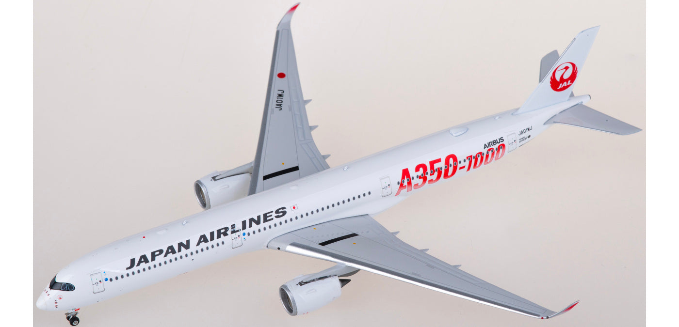 1:400 Phoenix PH04580 Japan Airlines Airbus A350-1000 JA01WJ Aircraft Model+Free Tractor