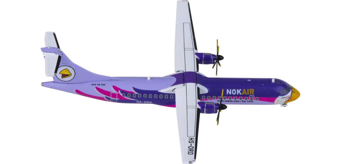 1:400 JC Wings LH4257 Nok Air ATR-72-500 HS-DRD Aircraft Model+Free Tractor