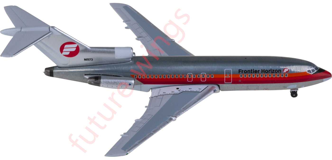 1:400 AeroClassics AC411262 Frontier Airlines Boeing 727-100 N1973 Aircraft Model+Free Tractor