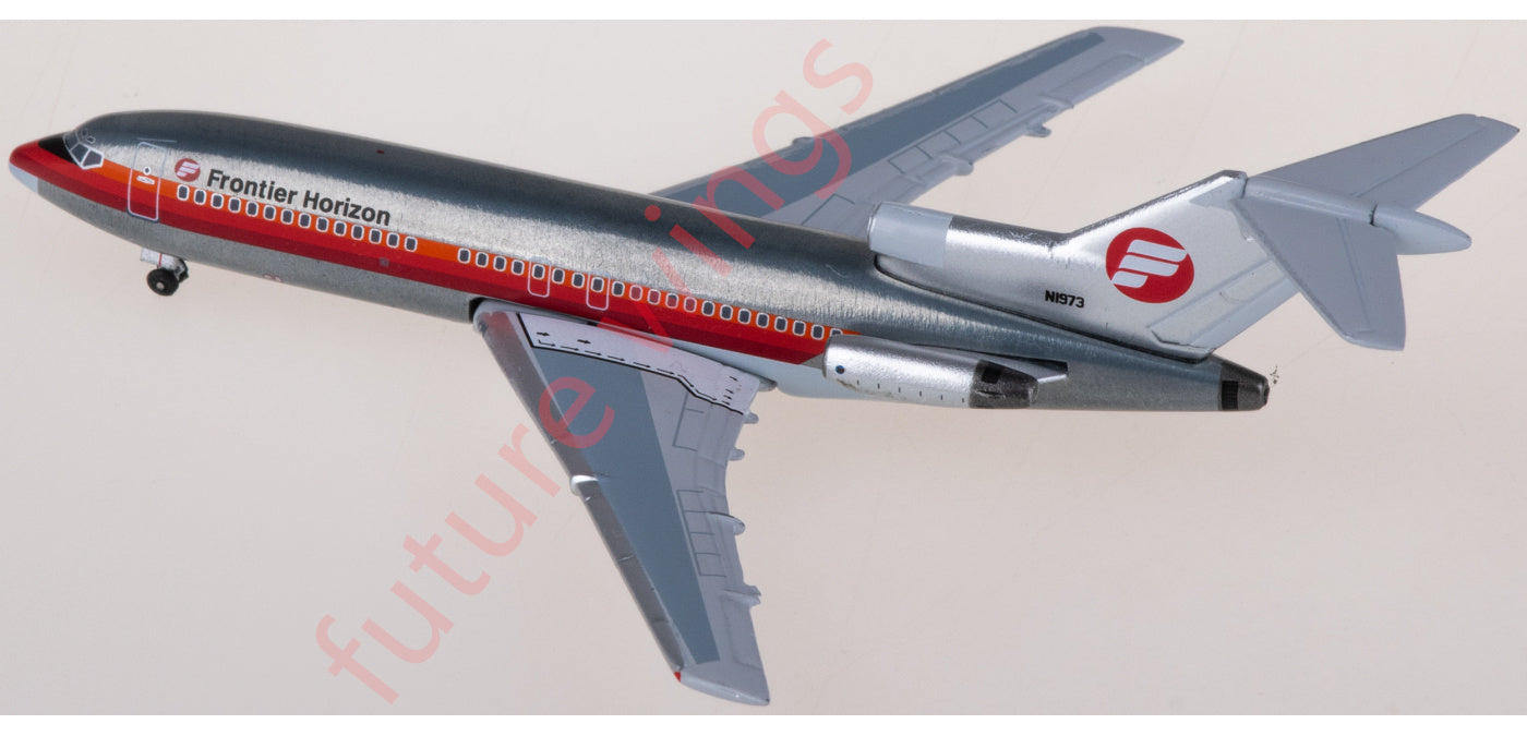 1:400 AeroClassics AC411262 Frontier Airlines Boeing 727-100 N1973 Aircraft Model+Free Tractor