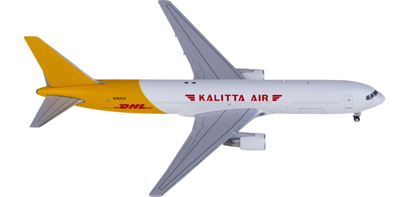 1:400 JC Wings XX4246 Kalitta Air Boeing 767-300ER N762CK Aircraft Model+Free Tractor