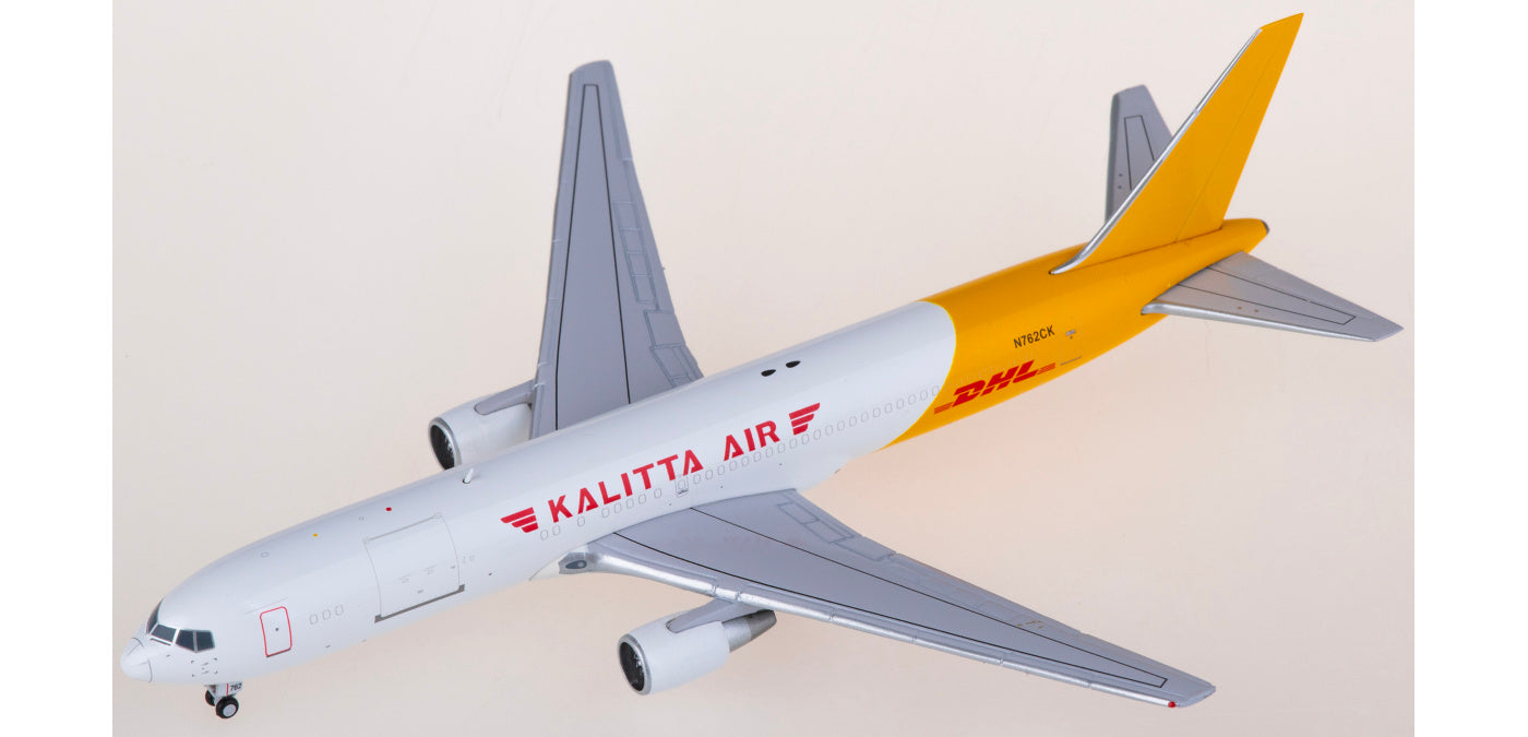 1:400 JC Wings XX4246 Kalitta Air Boeing 767-300ER N762CK Aircraft Model+Free Tractor