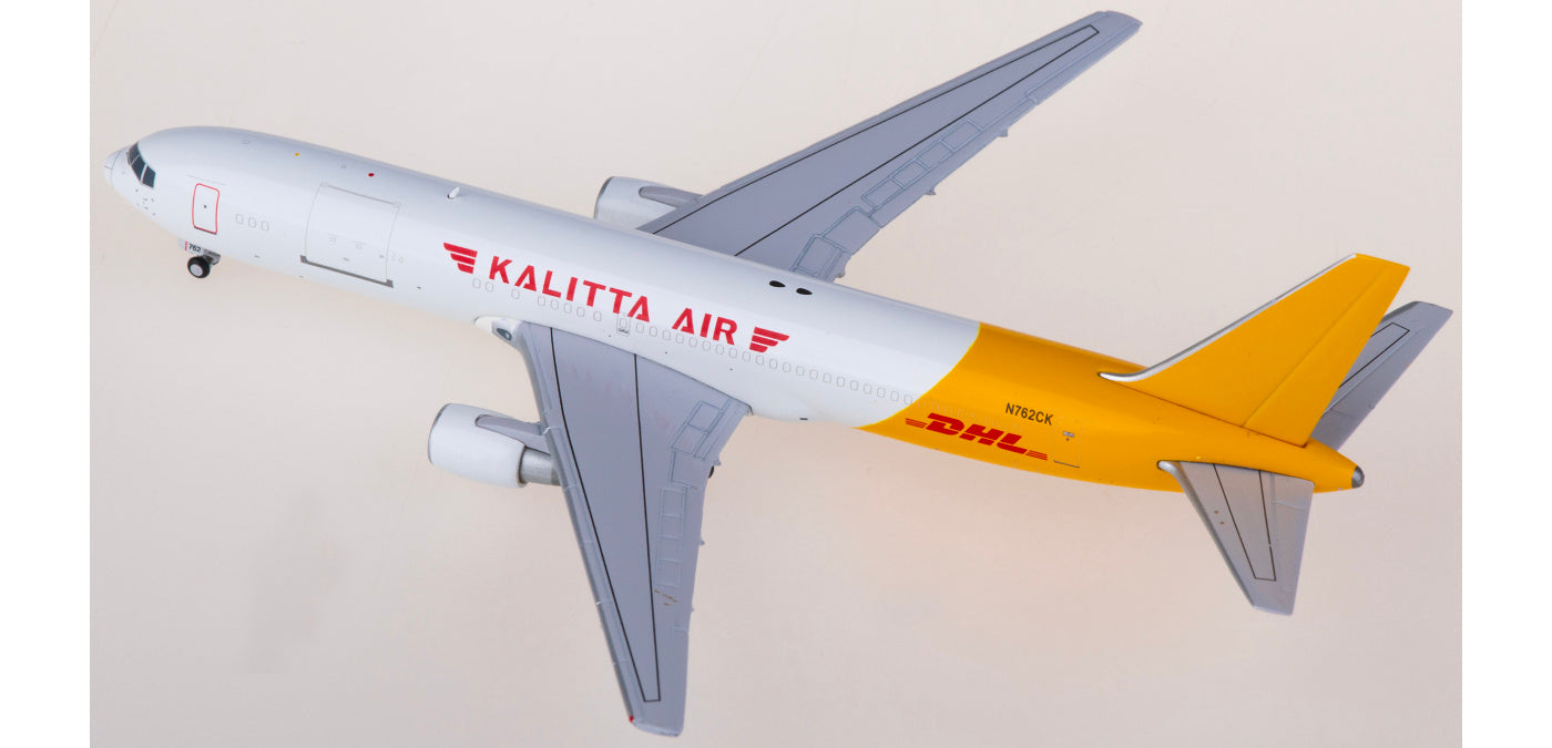 1:400 JC Wings XX4246 Kalitta Air Boeing 767-300ER N762CK Aircraft Model+Free Tractor