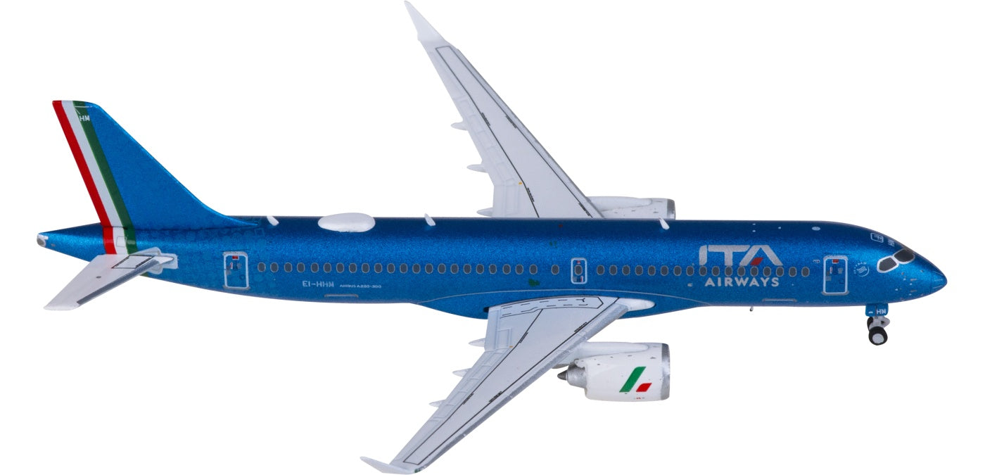 1:400 JC Wings XX40199 ITA Airways Airbus A220-300 EI-HHM  Aircraft Model+Free Tractor