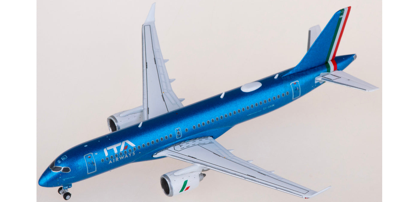 1:400 JC Wings XX40199 ITA Airways Airbus A220-300 EI-HHM  Aircraft Model+Free Tractor