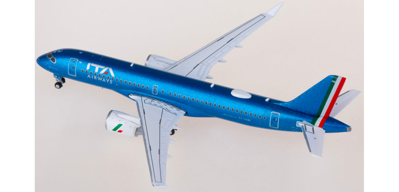 1:400 JC Wings XX40199 ITA Airways Airbus A220-300 EI-HHM  Aircraft Model+Free Tractor