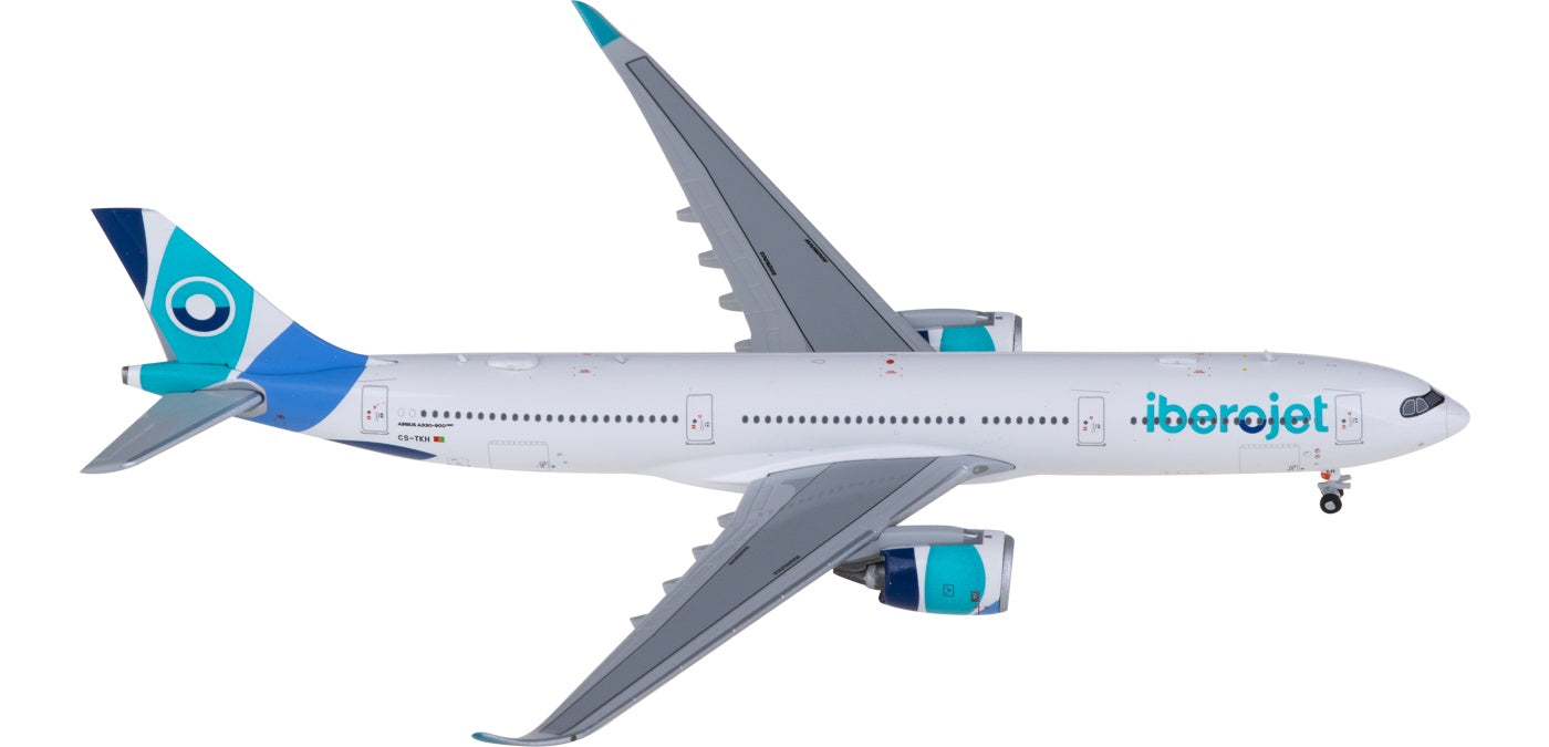 1:400 JC Wings LH4305 Iberojet Airbus A330-900neo CS-TKH Aircraft Model+Free Tractor