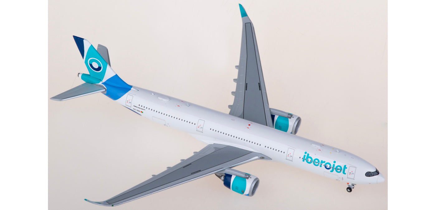 1:400 JC Wings LH4305 Iberojet Airbus A330-900neo CS-TKH Aircraft Model+Free Tractor