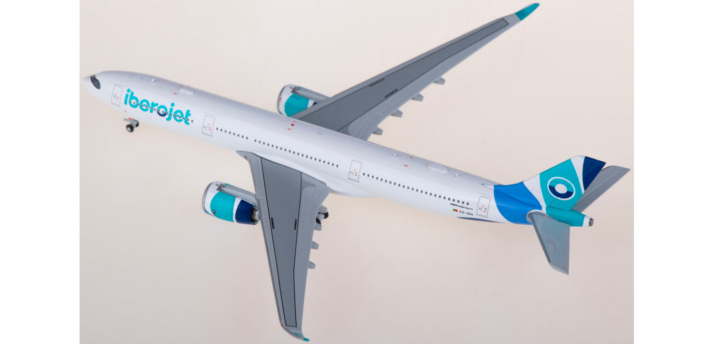 1:400 JC Wings LH4305 Iberojet Airbus A330-900neo CS-TKH Aircraft Model+Free Tractor