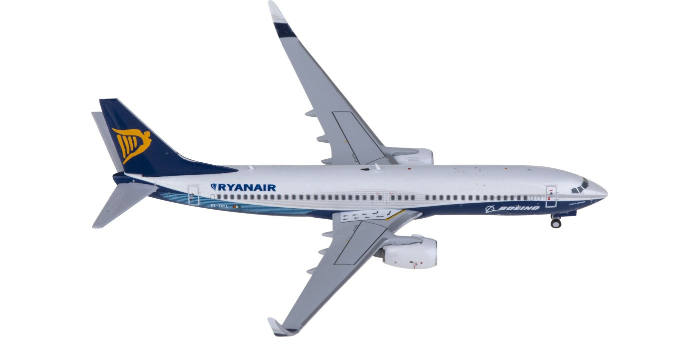 1:400 JC Wings  XX40039 Ryanair Boeing 737-800 EI-DCL Aircraft Model+Free Tractor