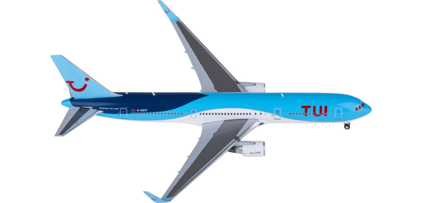 1:400 JC Wings H4372 TUI Airways Boeing 767-300ER G-OBYF Aircraft Model+Free Tractor