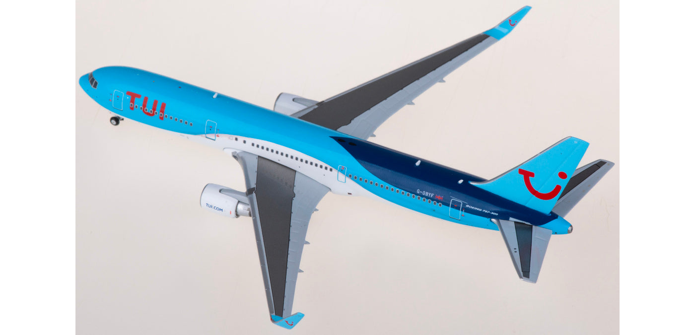 1:400 JC Wings H4372 TUI Airways Boeing 767-300ER G-OBYF Aircraft Model+Free Tractor