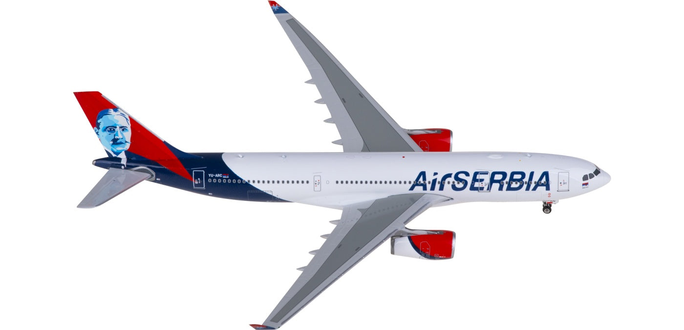 1:400 Phoenix PH11894 Air Serbia Airbus A330-200 YU-ARC Aircraft Model+Free Tractor