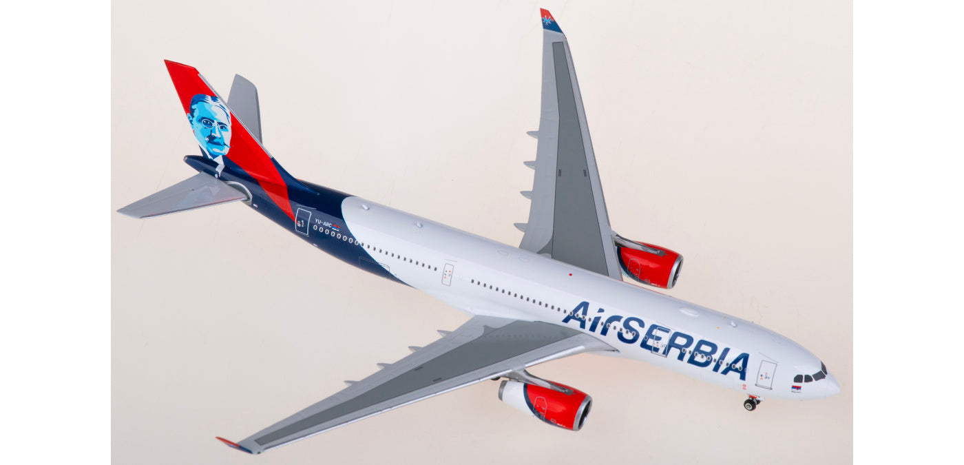 1:400 Phoenix PH11894 Air Serbia Airbus A330-200 YU-ARC Aircraft Model+Free Tractor