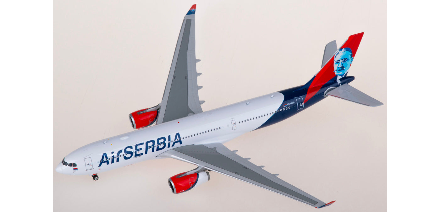 1:400 Phoenix PH11894 Air Serbia Airbus A330-200 YU-ARC Aircraft Model+Free Tractor