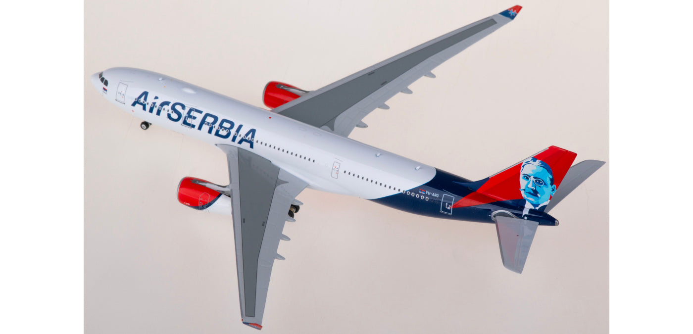 1:400 Phoenix PH11894 Air Serbia Airbus A330-200 YU-ARC Aircraft Model+Free Tractor