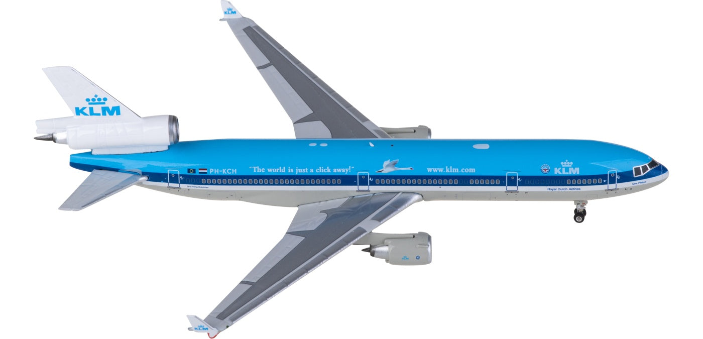 1:400 Phoenix PH11903 KLM McDonnell Douglas MD-11 PH-KCH Aircraft Model+Free Tractor