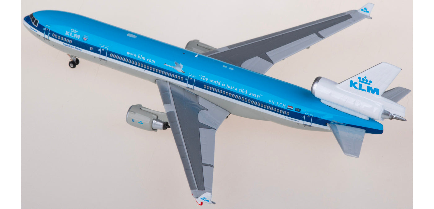 1:400 Phoenix PH11903 KLM McDonnell Douglas MD-11 PH-KCH Aircraft Model+Free Tractor