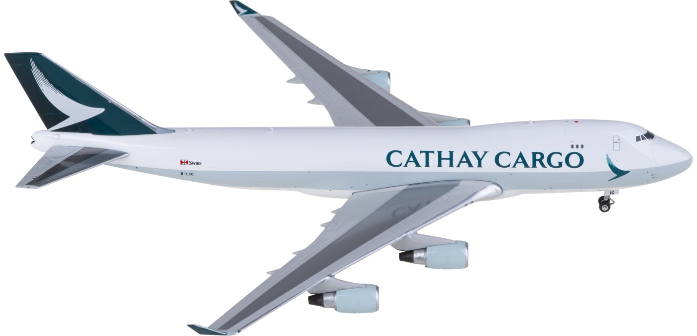 1:400 Phoenix PH04585 Cathay Pacific Cargo Boeing 747-400 B-LIC Aircraft Model+Free Tractor