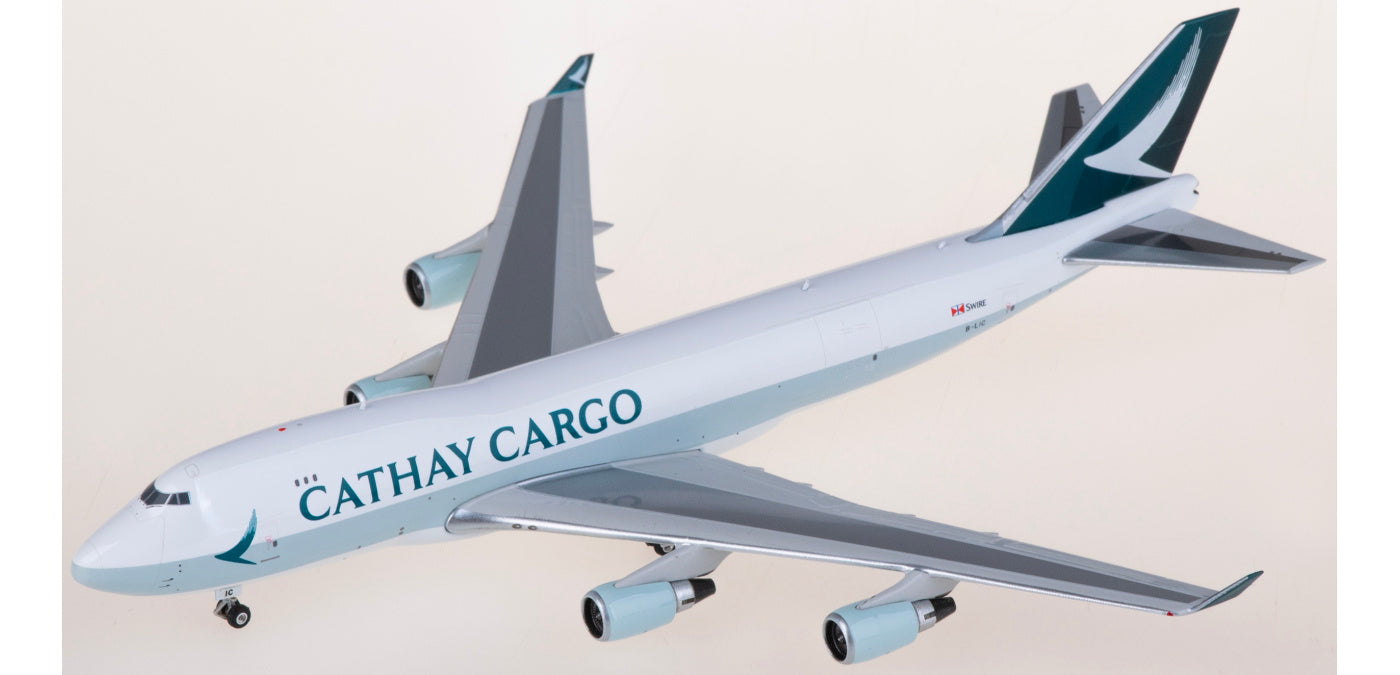 1:400 Phoenix PH04585 Cathay Pacific Cargo Boeing 747-400 B-LIC Aircraft Model+Free Tractor