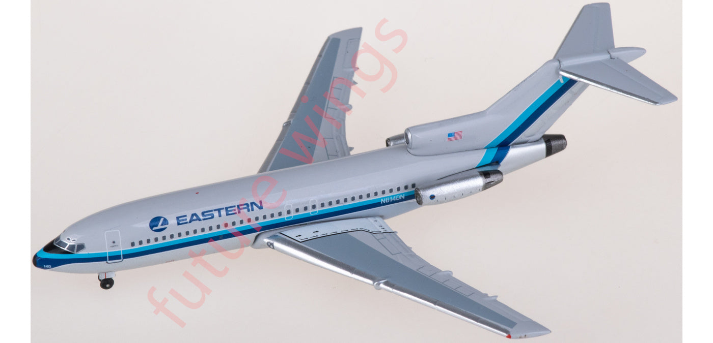 1:400 AeroClassics AC411318 Eastern Airlines Boeing 727-100 N8140N Aircraft Model+Free Tractor