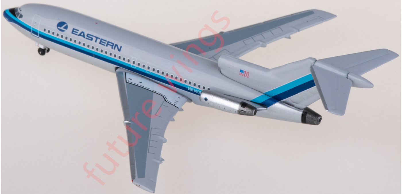 1:400 AeroClassics AC411318 Eastern Airlines Boeing 727-100 N8140N Aircraft Model+Free Tractor