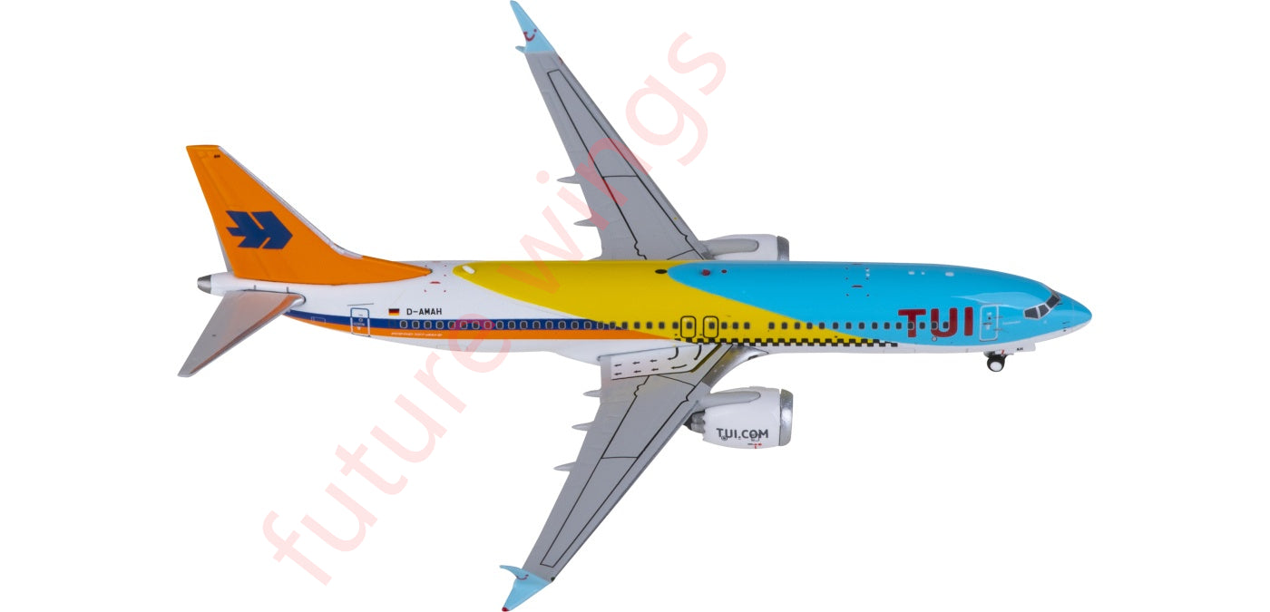 1:400 Phoenix PH11908 TUI Airways Boeing 737 MAX 8 D-AMAH Aircraft Model+Free Tractor