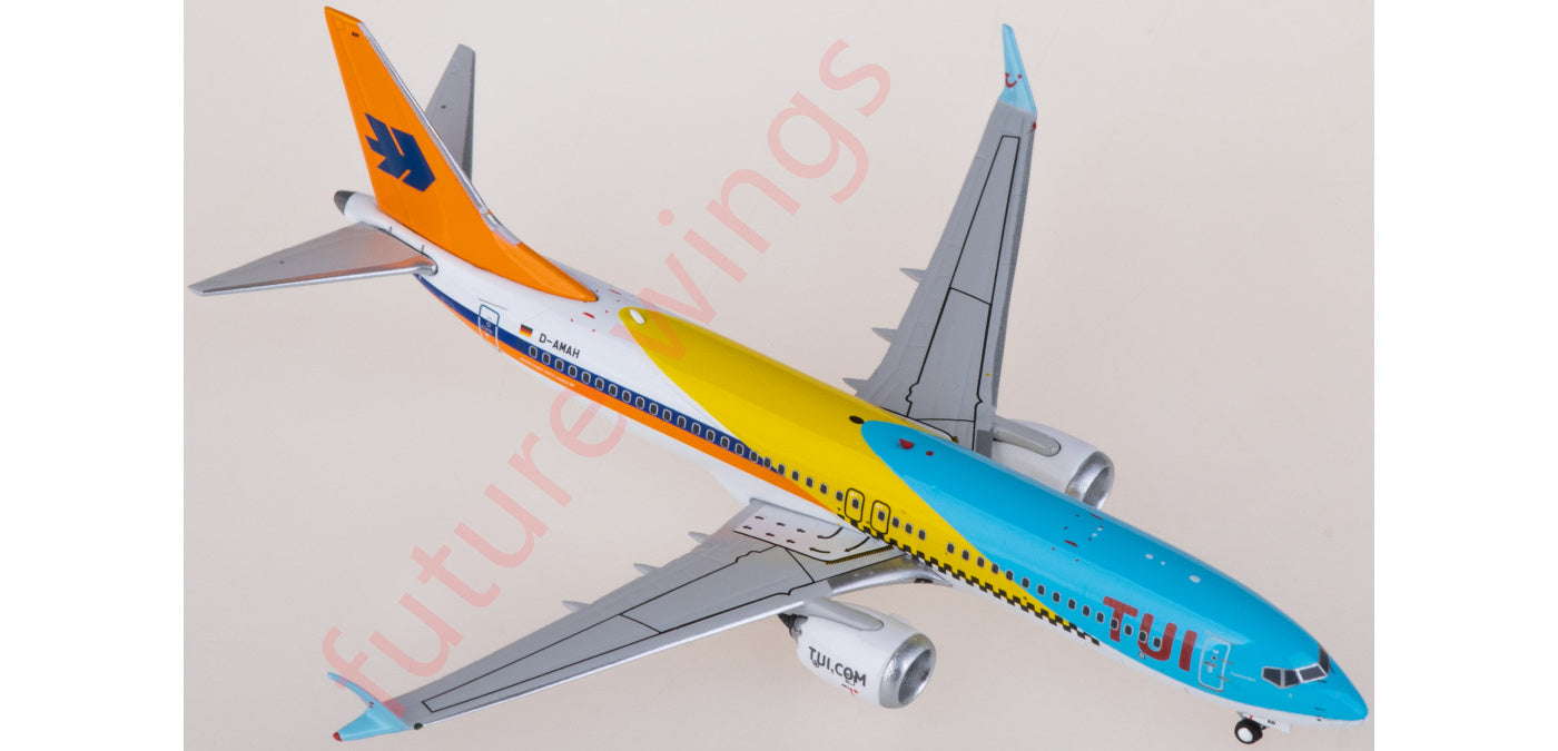 1:400 Phoenix PH11908 TUI Airways Boeing 737 MAX 8 D-AMAH Aircraft Model+Free Tractor