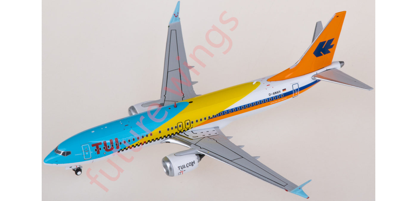 1:400 Phoenix PH11908 TUI Airways Boeing 737 MAX 8 D-AMAH Aircraft Model+Free Tractor