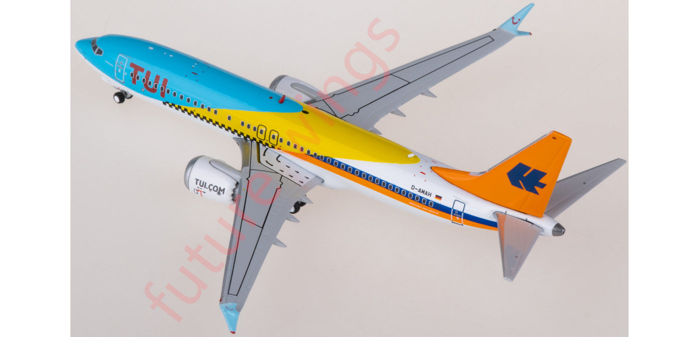 1:400 Phoenix PH11908 TUI Airways Boeing 737 MAX 8 D-AMAH Aircraft Model+Free Tractor