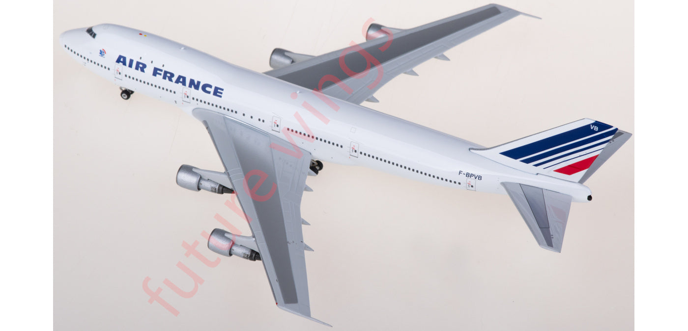 1:400 Phoenix PH11909 Air France Boeing 747-100 F-BPVB Aircraft Model+Free Tractor