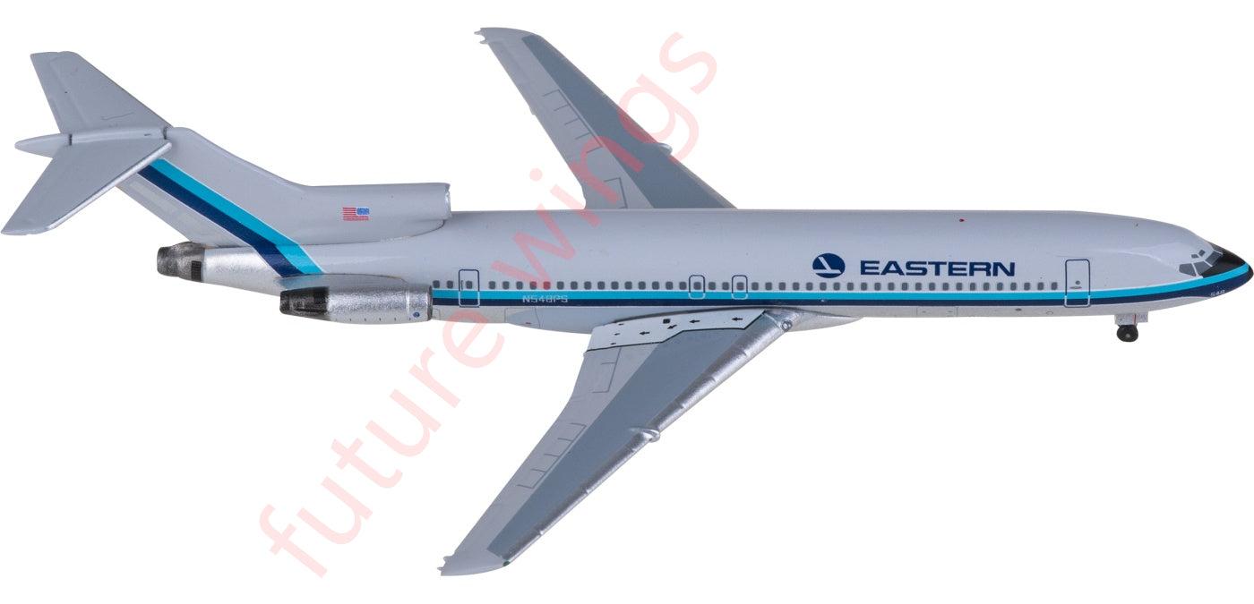 1:400 AeroClassics AC411320 Eastern Airlines Boeing 727-100 N548PS Aircraft Model+Free Tractor